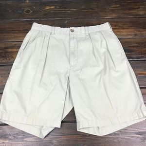 Polo Ralph Lauren Golf Pleated Shorts Khaki 34